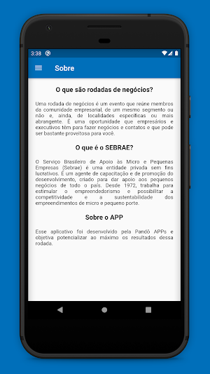 Rodada de Negócios Screenshot 2