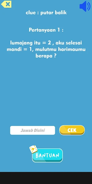 Tebak Tebakan Clue Screenshot 2