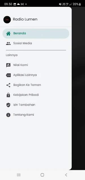 Radio Lumen Screenshot 1