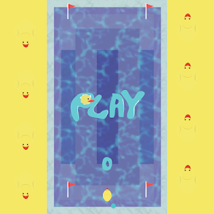 Duckly's pool party adventure Screenshot 0