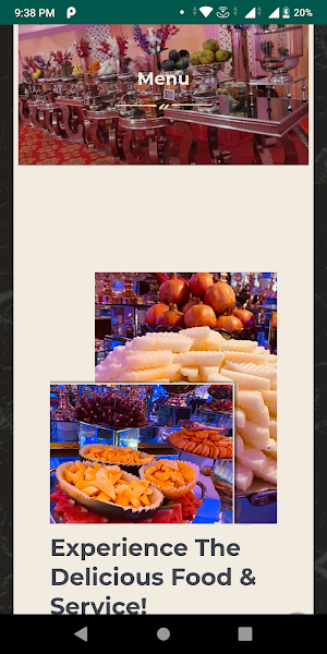 Delicious Cater Screenshot 1