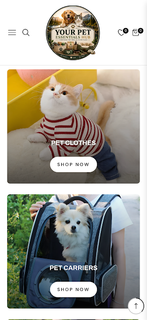 Your Pet Essentials Hub Screenshot 2