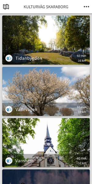 Kulturväg Skaraborg Screenshot 0
