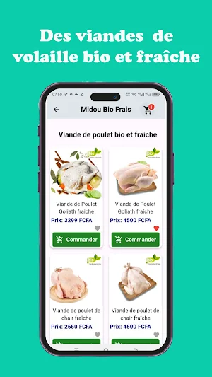 Midoubiofrais Screenshot 1