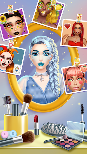 Emoji Makeup Game Screenshot 2