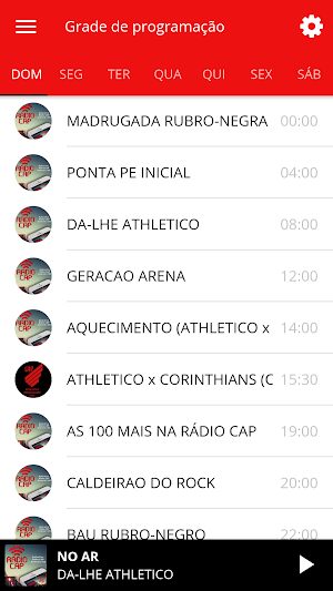 Rádio CAP Screenshot 1