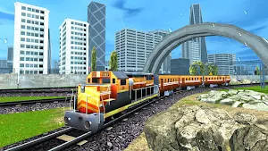 Train Racing Mulitplayer Screenshot 0