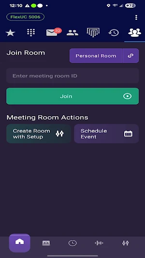 FlexUC Screenshot 1