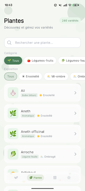 Jardingue : Potager Facile Screenshot 2