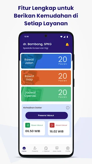Roemani Dokter Screenshot 1