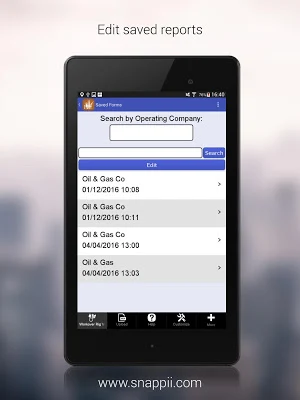 Inspect  Workover Rig Vehicle Screenshot 2