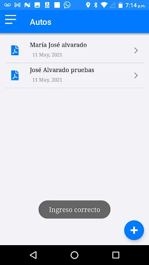 Cotizador CIP Screenshot 3