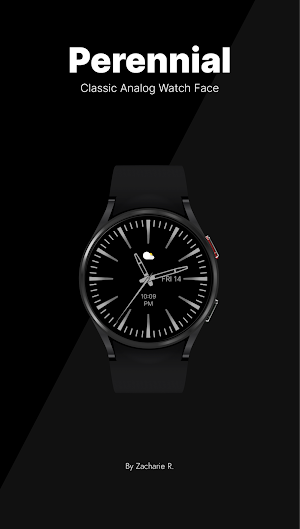 Perennial: Analog Watch Face Screenshot 0