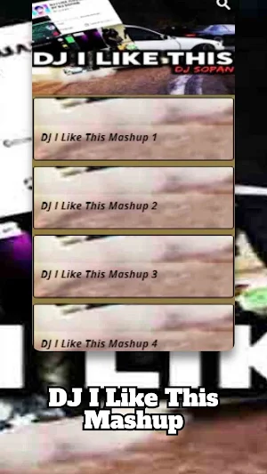 DJ I Like This Mashup Screenshot 1