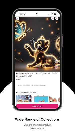 Shimmer Stitch Screenshot 2