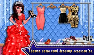 Rising Superstar Life : Girl's Dream Story Game Screenshot 2