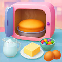 Cake Maker Kitchen Set Baking