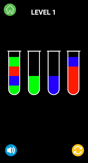 Water Color Sort Screenshot 2