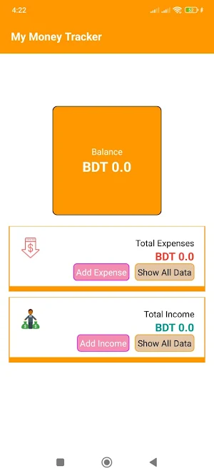 Profit Expense Tracker Screenshot 2