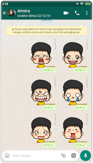 WastickerApps for WA Screenshot 2