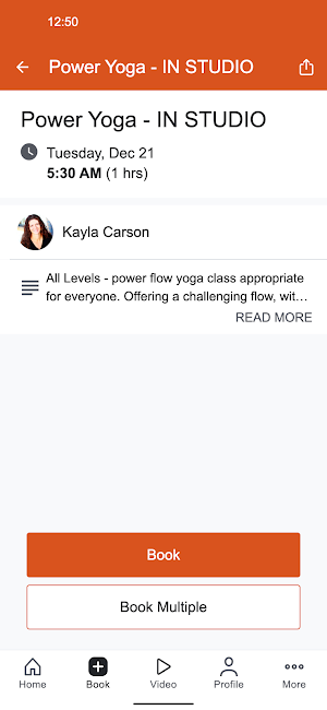 yogaErie Screenshot 2