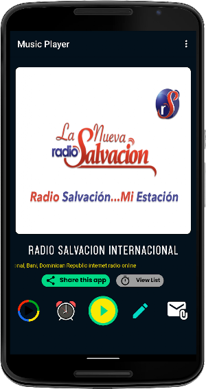 Radio Salvacion Internacional Screenshot 3