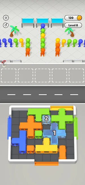 Color Bus Out Screenshot 2