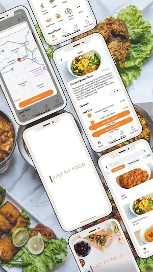 justfitfood Screenshot 3