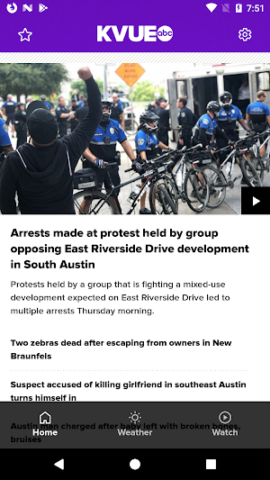 Austin News from KVUE Screenshot 0