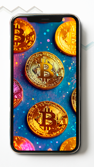 Bitcoin HD Wallpapers Screenshot 2