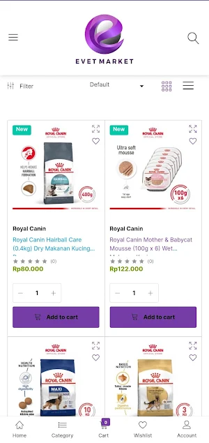 Evet Market Screenshot 0