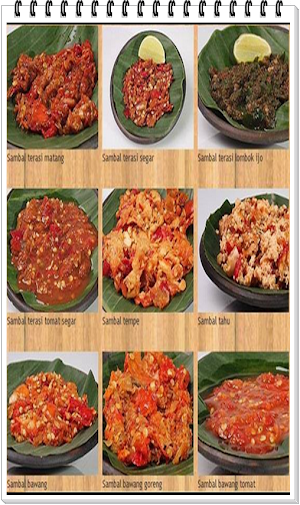 1000 Resep Sambel Nusantara Le Screenshot 1