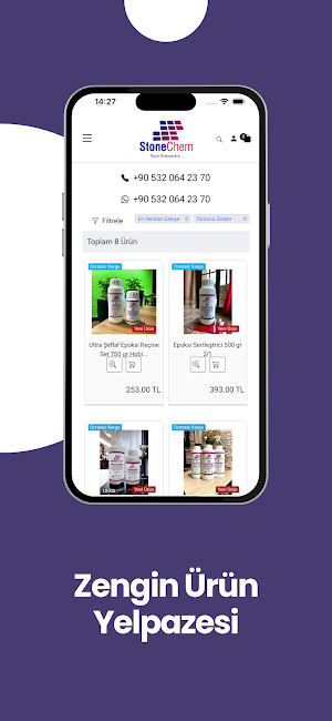 StoneChem Epoxy Screenshot 3