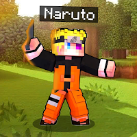 Shippuden Mod and Skin mcpe