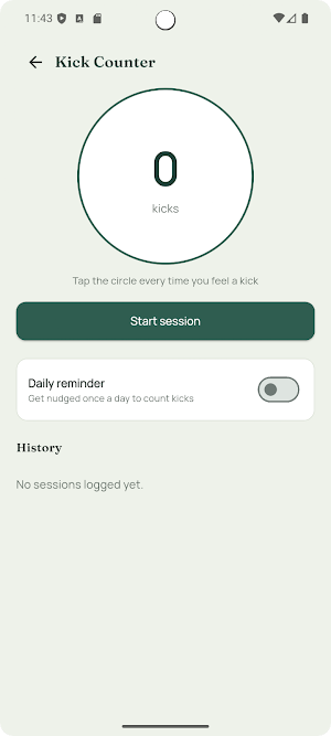 Mhp Healthy Pregnancy Screenshot 3
