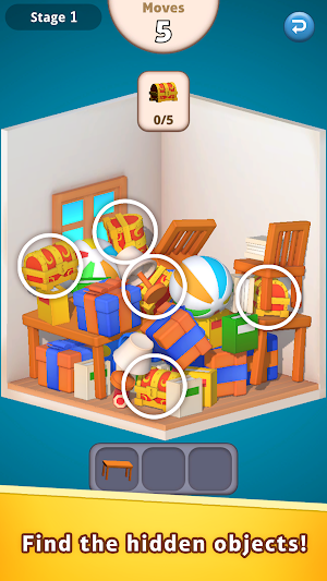 Somewhere Here! Hidden Objects Screenshot 0