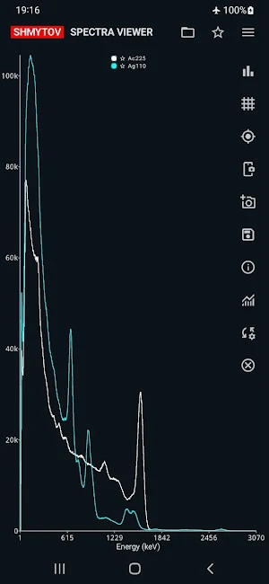 Spectra Viewer Screenshot 1