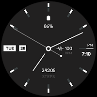 Minima 4 Minimal Watchface
