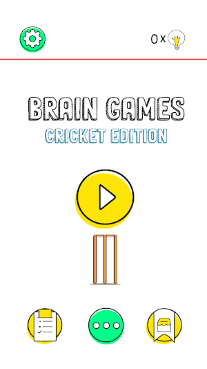 Brain Games Cricket Edition Screenshot 0