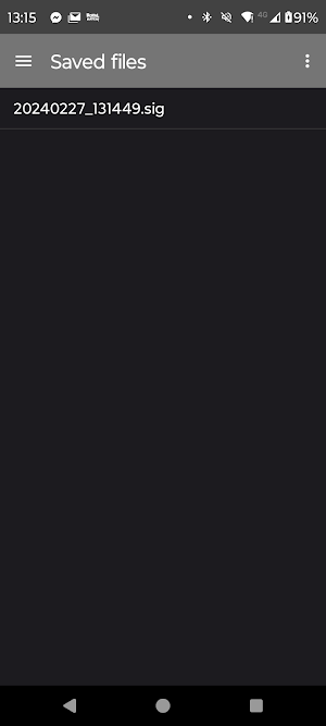 OTLite Screenshot 1