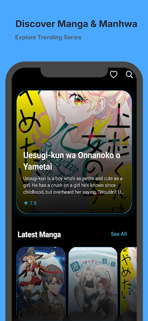 Novelfull: Read Manga & Novel Screenshot 0