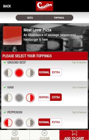 Caruso’s Pizzeria Screenshot 3