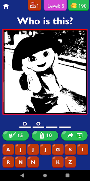 Cartoon Characters Names Pics Screenshot 2