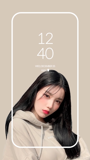 KWON EUNBI(IZ*ONE) Wallpaper Screenshot 1