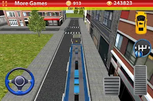Cargo Truck 3D Simulator 2015 Screenshot 0
