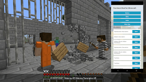 Prison Escape for Minecraft PE Screenshot 1