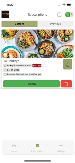 Protein Chef | بروتين شيف Screenshot 0