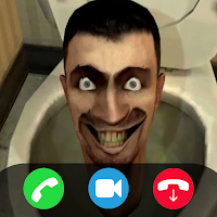 Skibidi Toilet Video Call