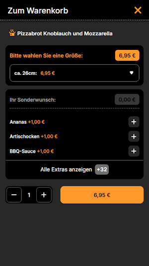 Prinz Pizzeria Ludwigshafen Screenshot 3
