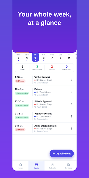 Healcon - For Doctors Screenshot 1
